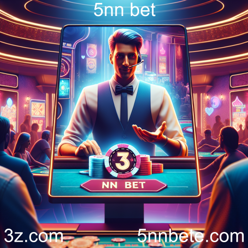 A Ascensão dos Jogos Ao Vivo no 5nn Bet
