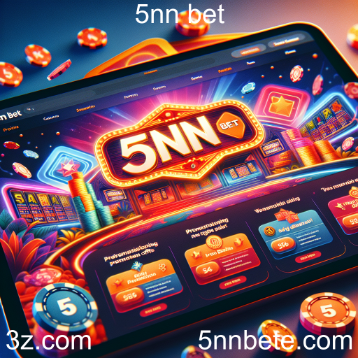 Atraia Recompensas: As Melhores Promoções do 5nn Bet